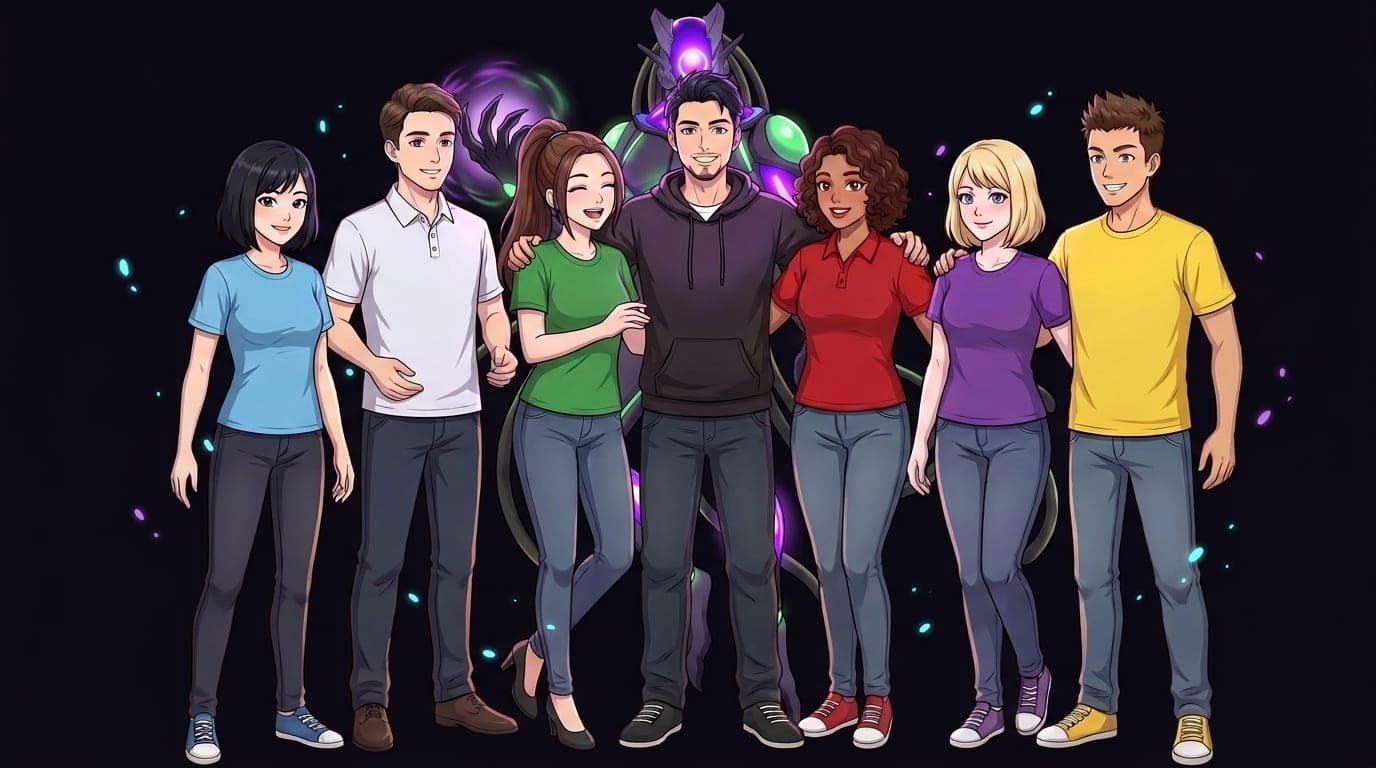 L'univers Mission Era — l'alien Sebors et l'équipe ERASER